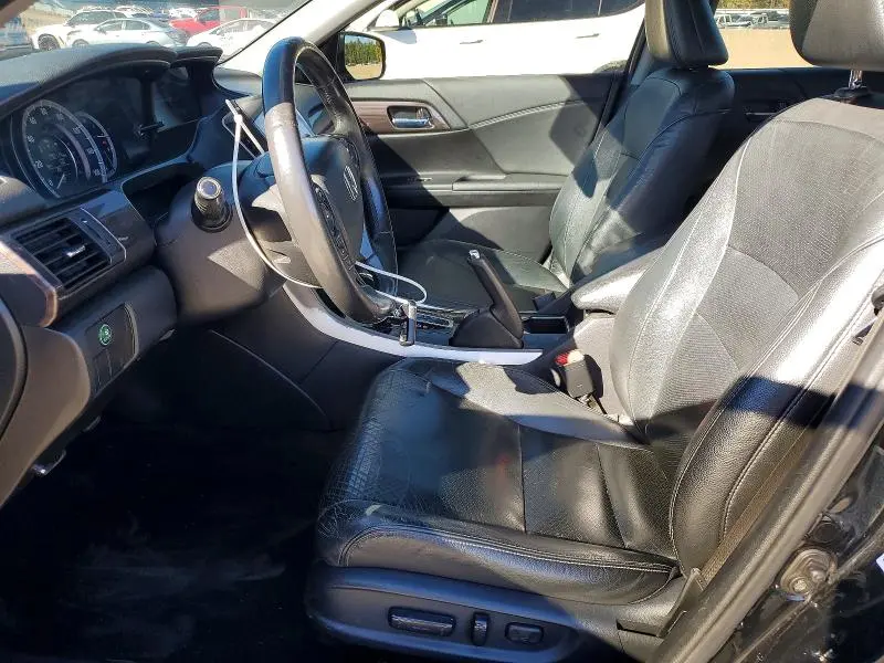 2017 HONDA ACCORD EXL  