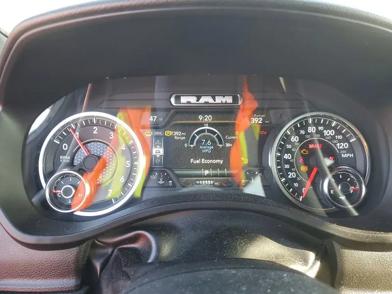 2025 RAM 1500 TRADESMAN  