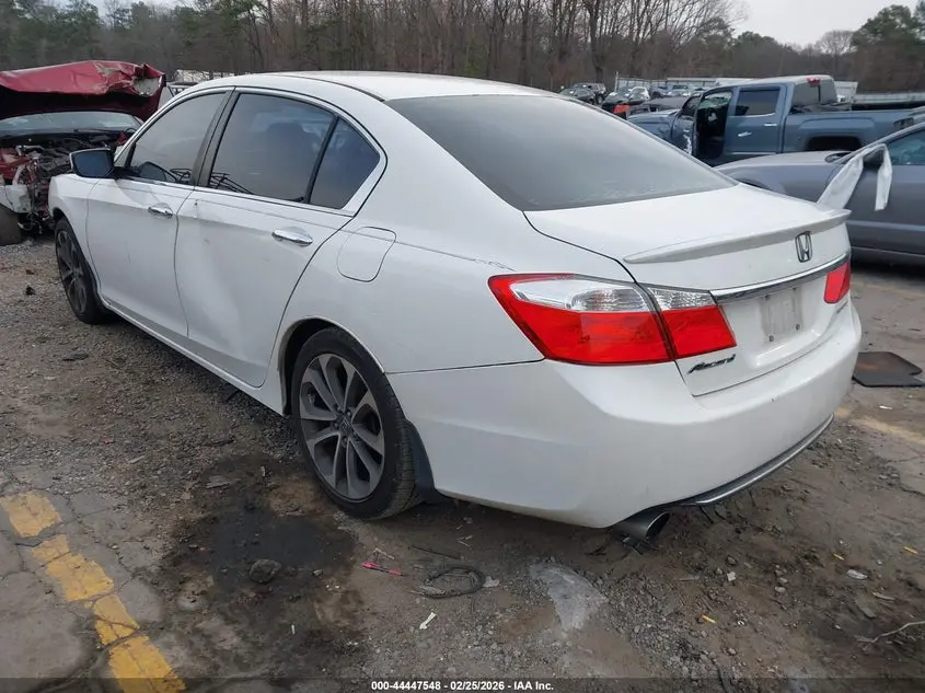 2014 HONDA ACCORD SPORT