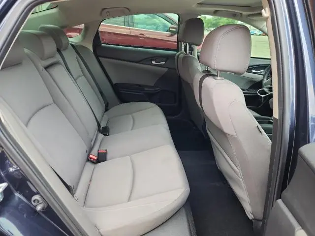 2018 HONDA CIVIC EX  
