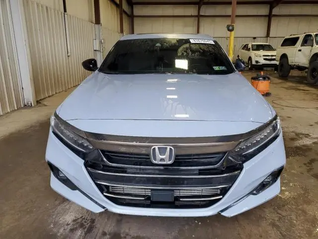 2022 HONDA ACCORD SPORT  