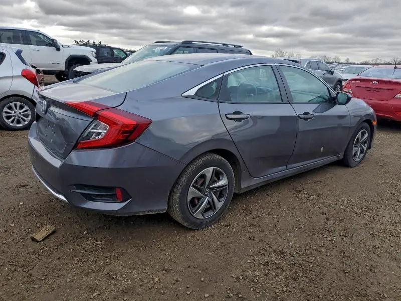 2021 HONDA CIVIC LX  