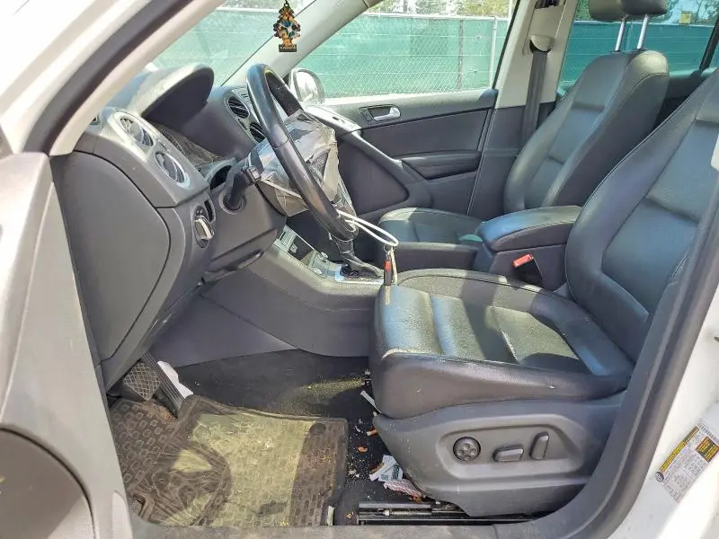 2017 VOLKSWAGEN TIGUAN WOLFSBURG  