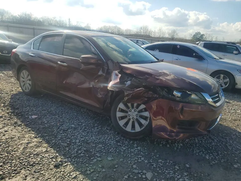 2015 HONDA ACCORD EXL  