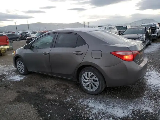 2019 TOYOTA COROLLA L