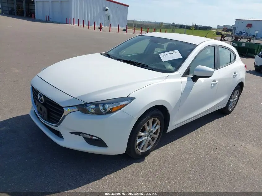 2017 MAZDA MAZDA3 SPORT