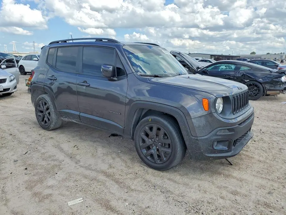 2018 JEEP RENEGADE LATITUDE  