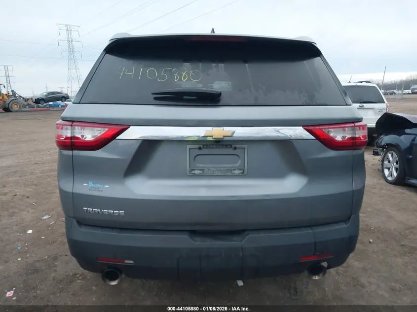 2018 CHEVROLET TRAVERSE LS