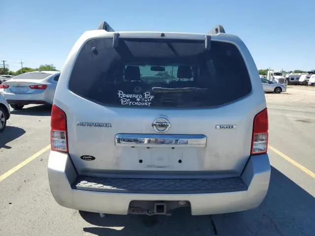 2011 NISSAN PATHFINDER S  