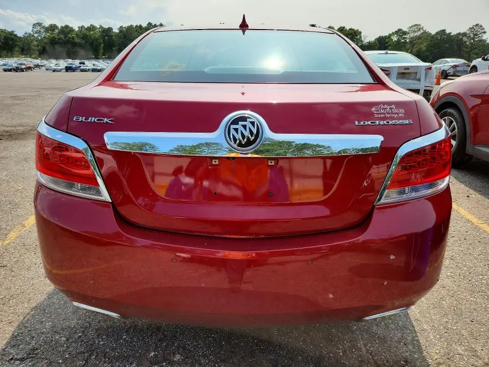 2013 BUICK LACROSSE TOURING  