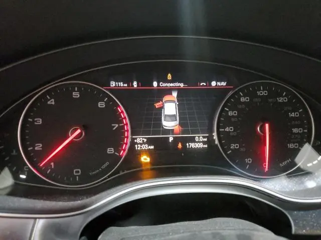 2012 AUDI A6 PRESTIGE  