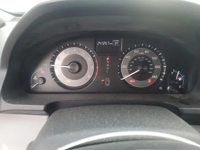 2011 HONDA ODYSSEY EXL  