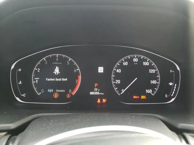 2018 HONDA ACCORD EXL  