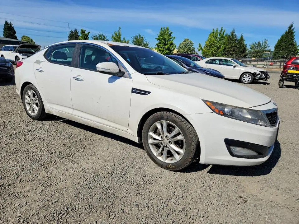 2013 KIA OPTIMA EX  