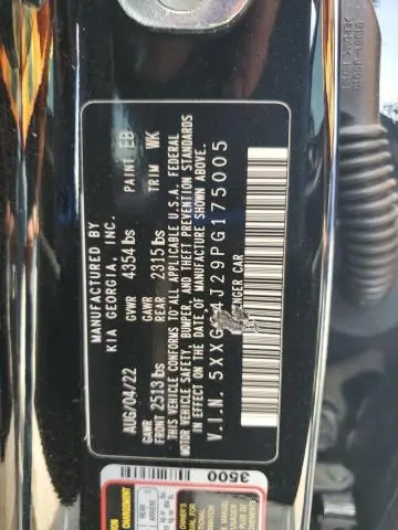 2023 KIA K5 GT LINE  