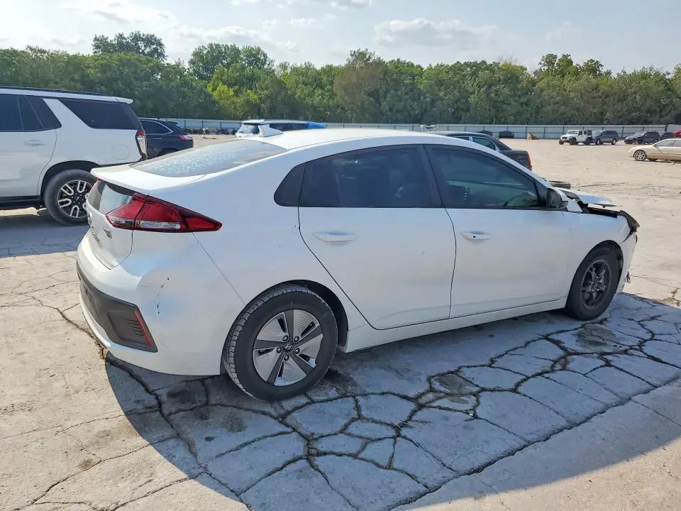 2021 HYUNDAI IONIQ BLUE  