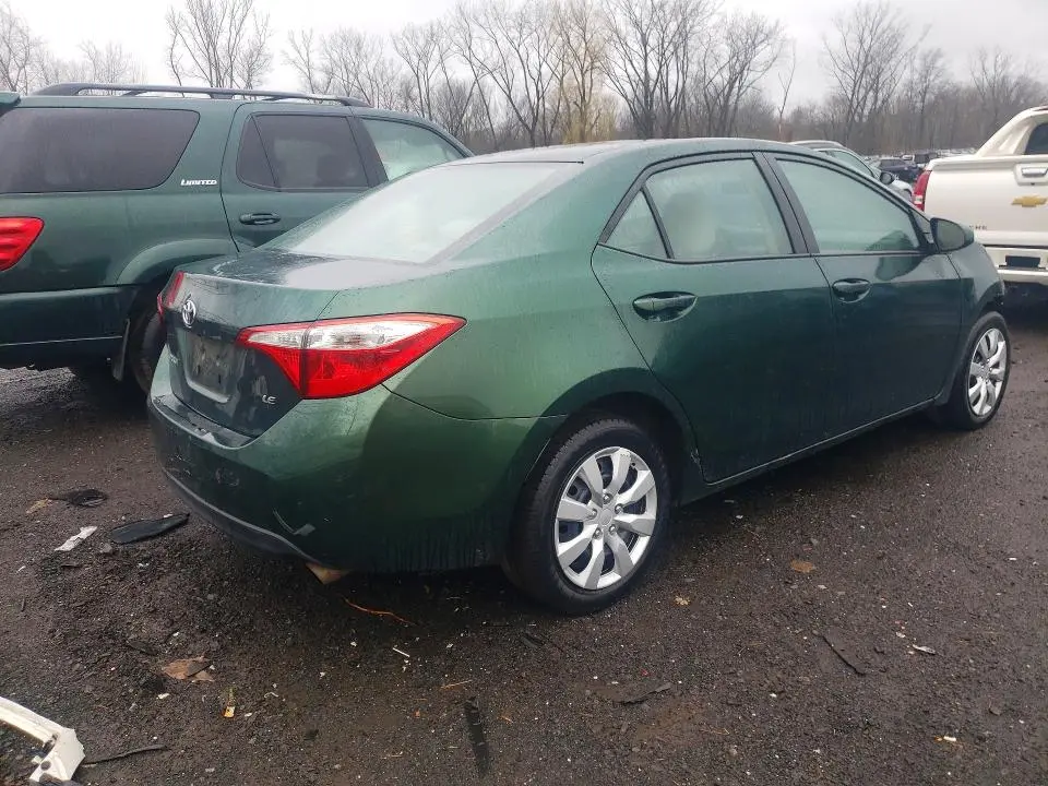 2014 TOYOTA COROLLA LE  