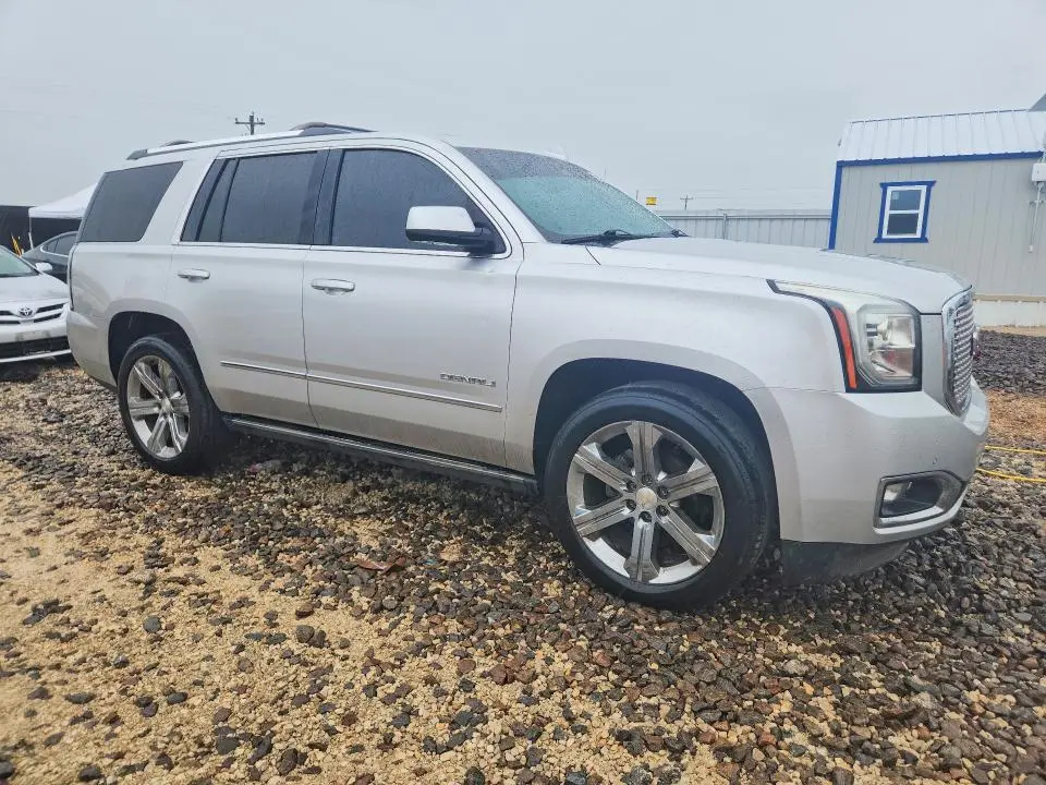 2016 GMC YUKON DENALI  