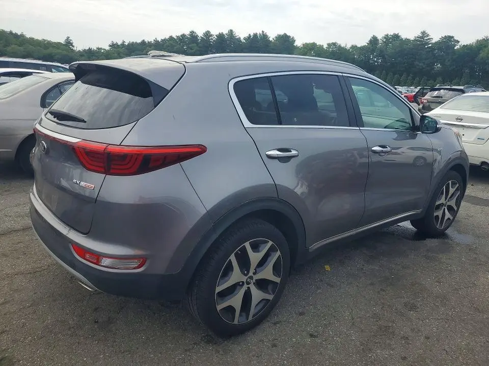 2017 KIA SPORTAGE SX  