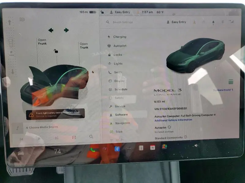 2025 TESLA MODEL 3   