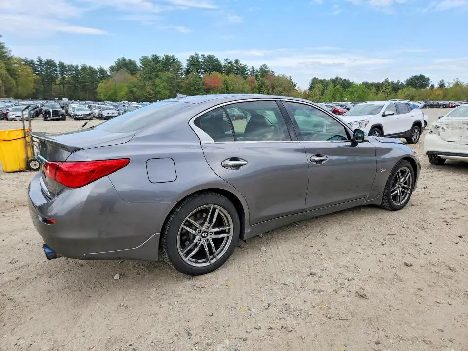 2017 INFINITI Q50 3.0T PREMIUM  