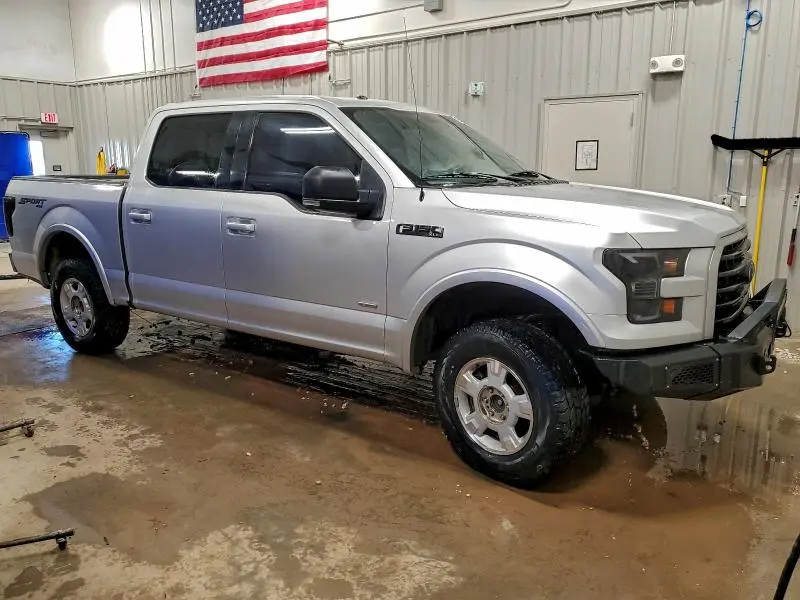 2015 FORD F150 SUPERCREW  