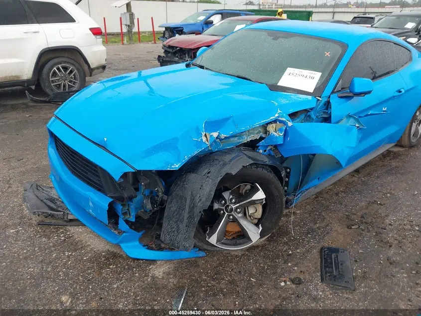 2017 FORD MUSTANG ECOBOOST