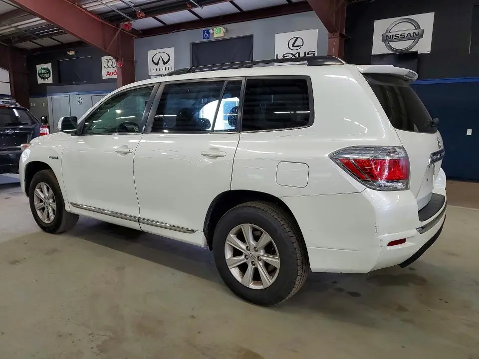 2012 TOYOTA HIGHLANDER HYBRID  
