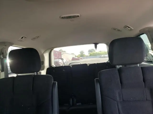 2013 DODGE GRAND CARAVAN SE  