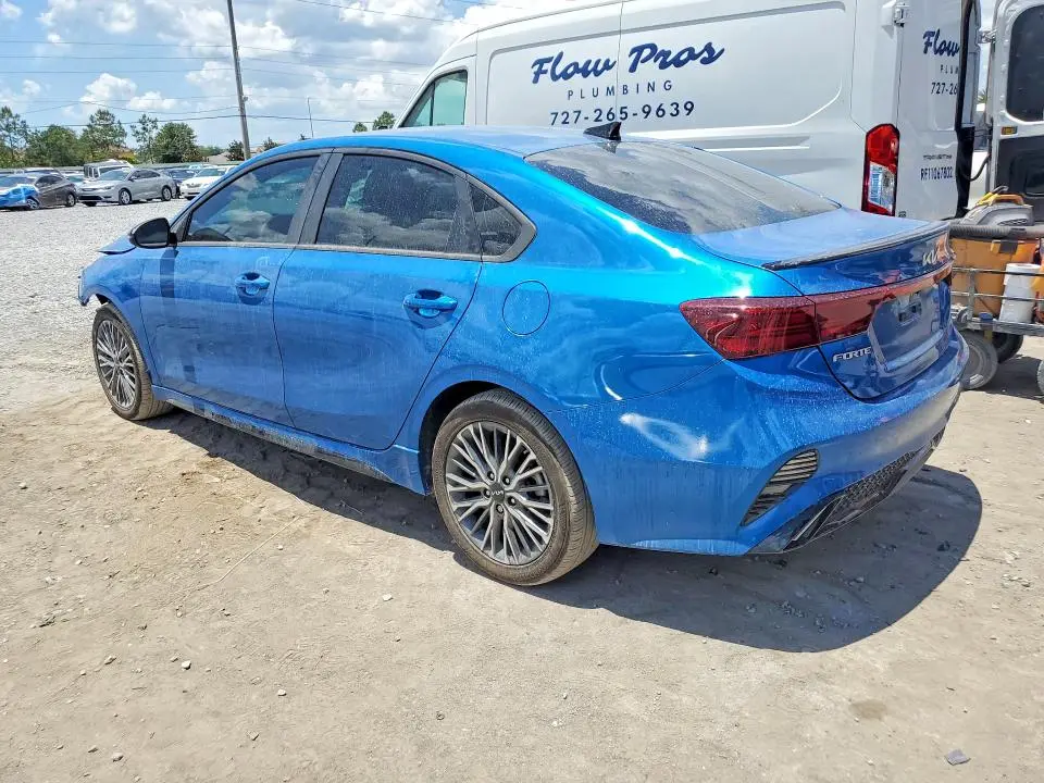 2022 KIA FORTE GT LINE  