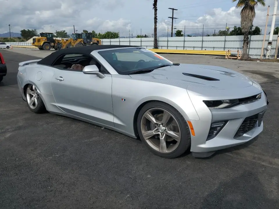 2016 CHEVROLET CAMARO SS  