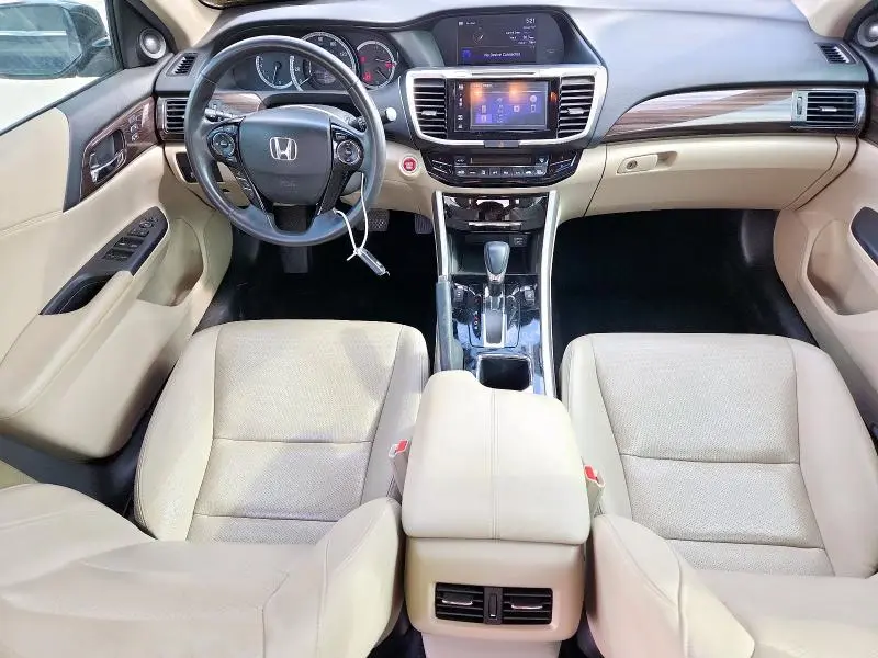 2017 HONDA ACCORD EXL  
