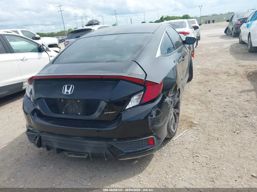 2019 HONDA CIVIC SPORT
