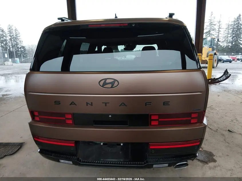 2025 HYUNDAI SANTA FE CALLIGRAPHY