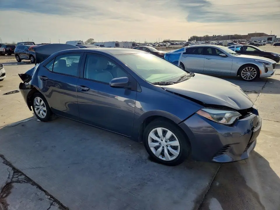 2016 TOYOTA COROLLA LE  