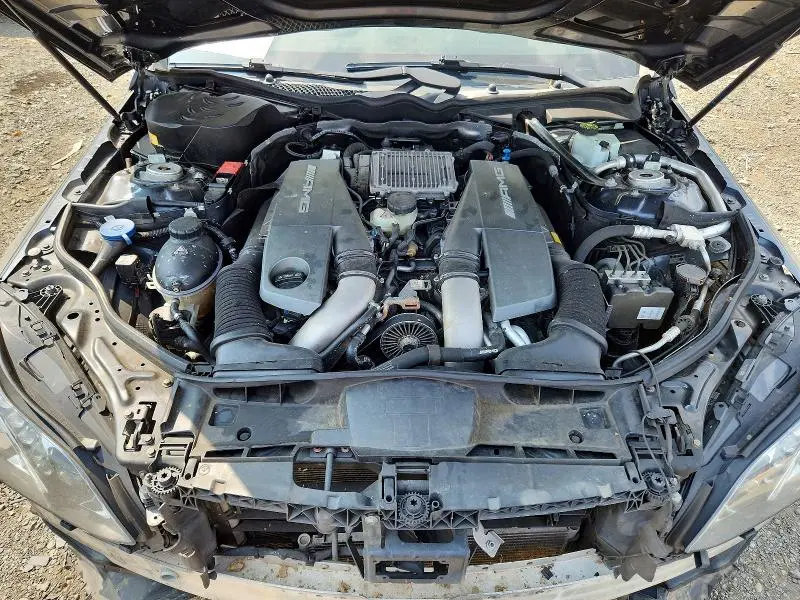 2014 MERCEDES-BENZ E 63 AMG-S  