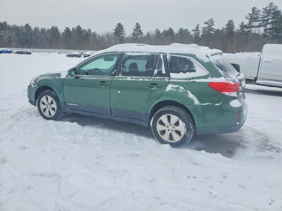 2011 SUBARU OUTBACK   