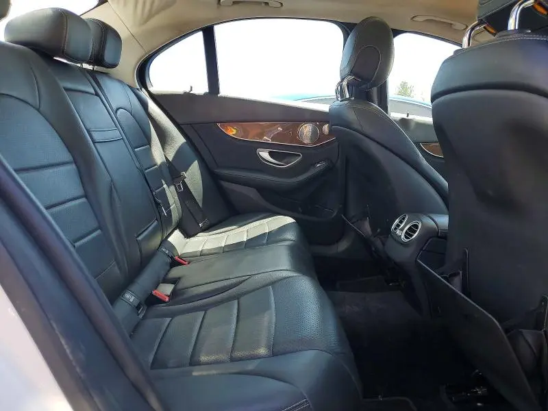 2015 MERCEDES-BENZ C 300 4MATIC  