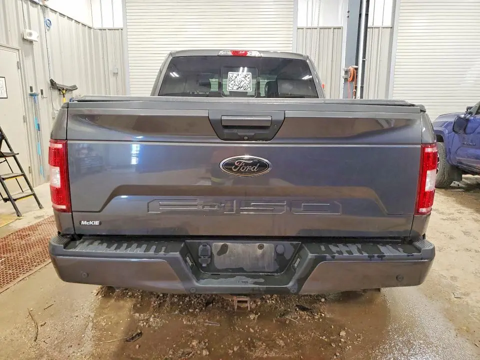 2018 FORD F150 SUPER CAB  