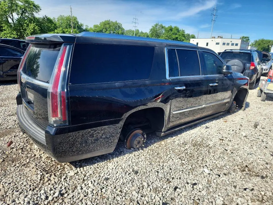 2017 CADILLAC ESCALADE ESV PREMIUM LUXURY  