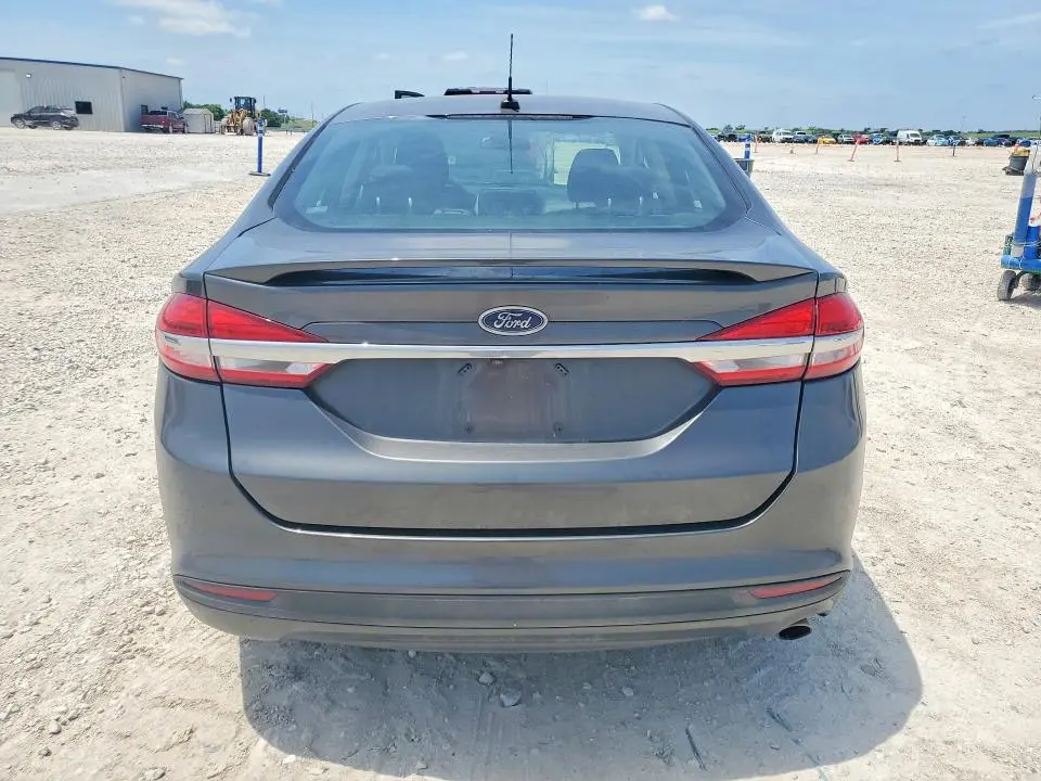 2018 FORD FUSION S  