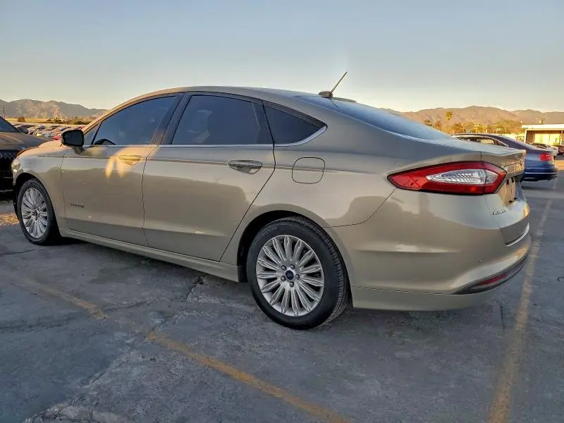2015 FORD FUSION SE HYBRID  