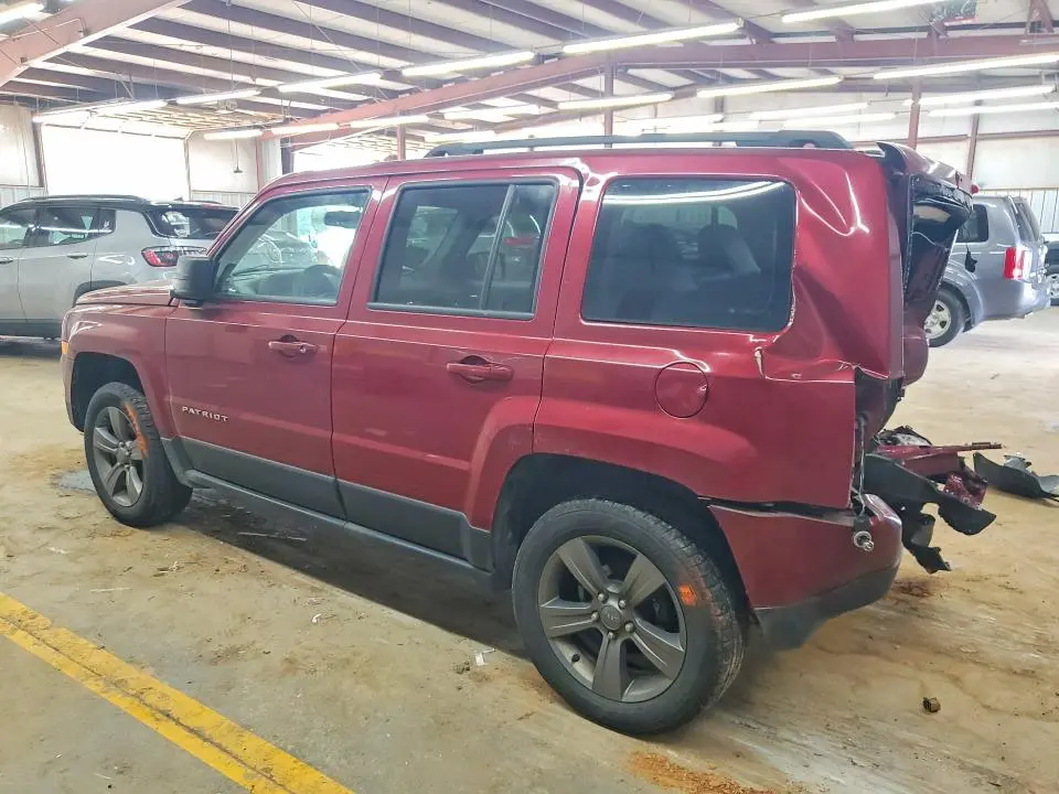 2015 JEEP PATRIOT LATITUDE  