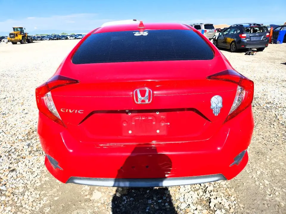 2016 HONDA CIVIC LX  