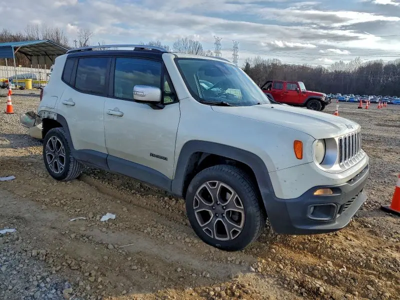 2016 JEEP RENEGADE LIMITED  