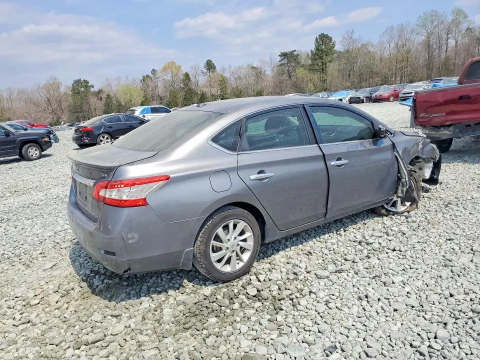 2015 NISSAN SENTRA SV  
