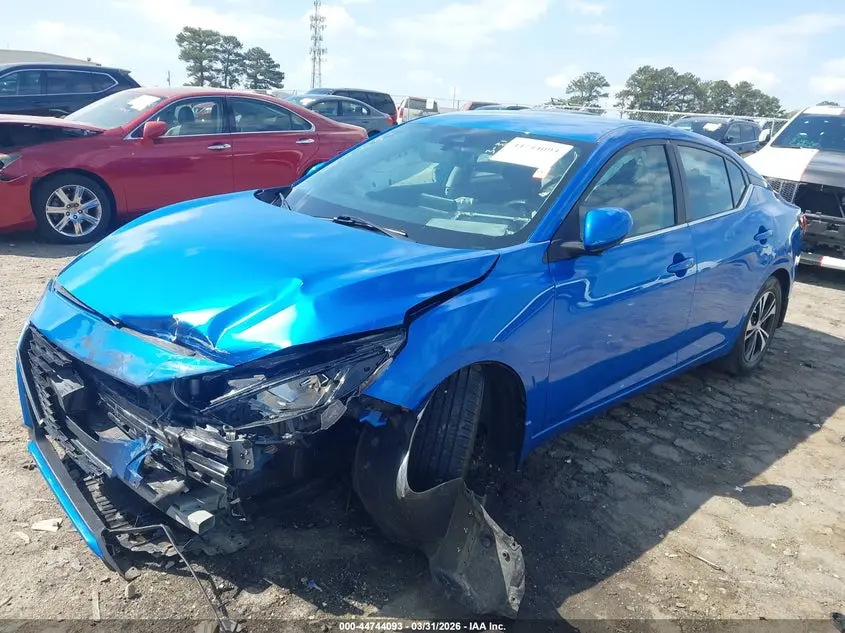 2022 NISSAN SENTRA SV XTRONIC CVT