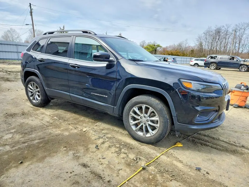 2022 JEEP CHEROKEE LATITUDE LUX  