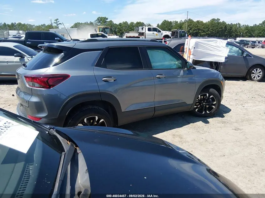 2022 CHEVROLET TRAILBLAZER FWD LT
