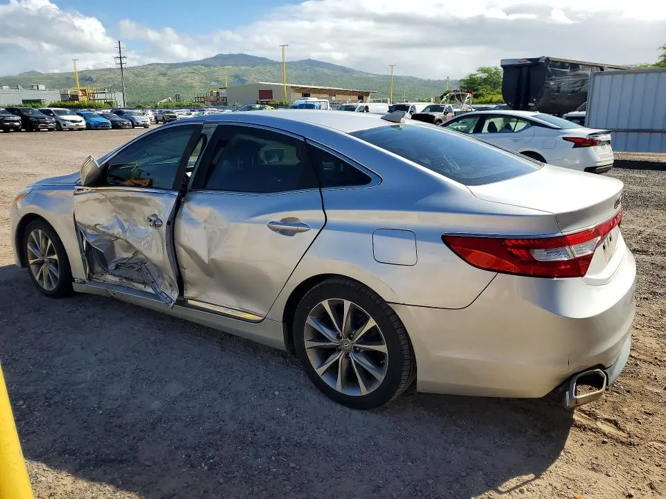 2016 HYUNDAI AZERA BASE  
